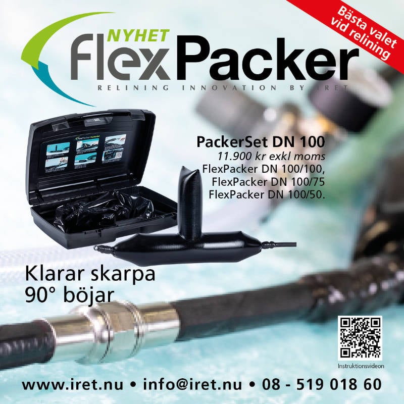 IRET - FlexPacker DN 75